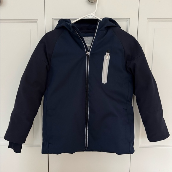 Jacadi Sport Boys’ Navy Winter Parka size 10Y - Picture 1 of 7